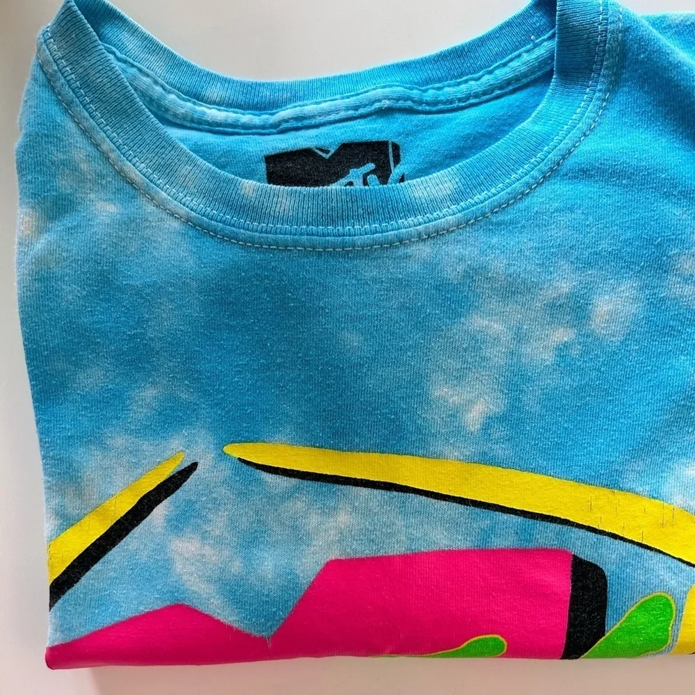 MTV Tee Shirt Size M - Picture 4 of 4